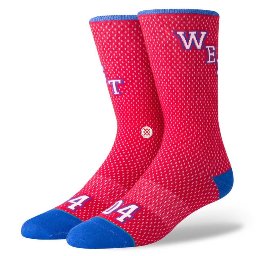 New Men's Stance Classic Crew Socks (NBA All Star)